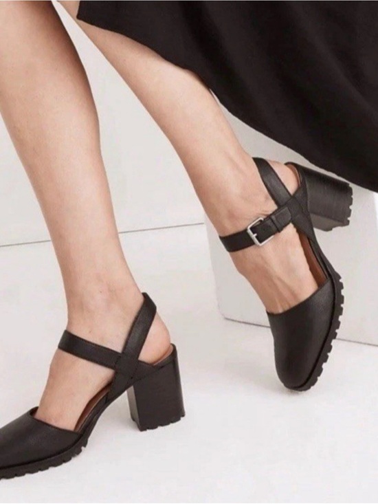Madewell Shoes - Madewell The Claudie Lugsole Mary Jane’s Sz 8